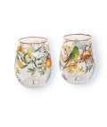 Glass Tumbler Large | Golden Hour | Set of 2